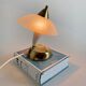 Vintage Bedside Lampe, 1969s