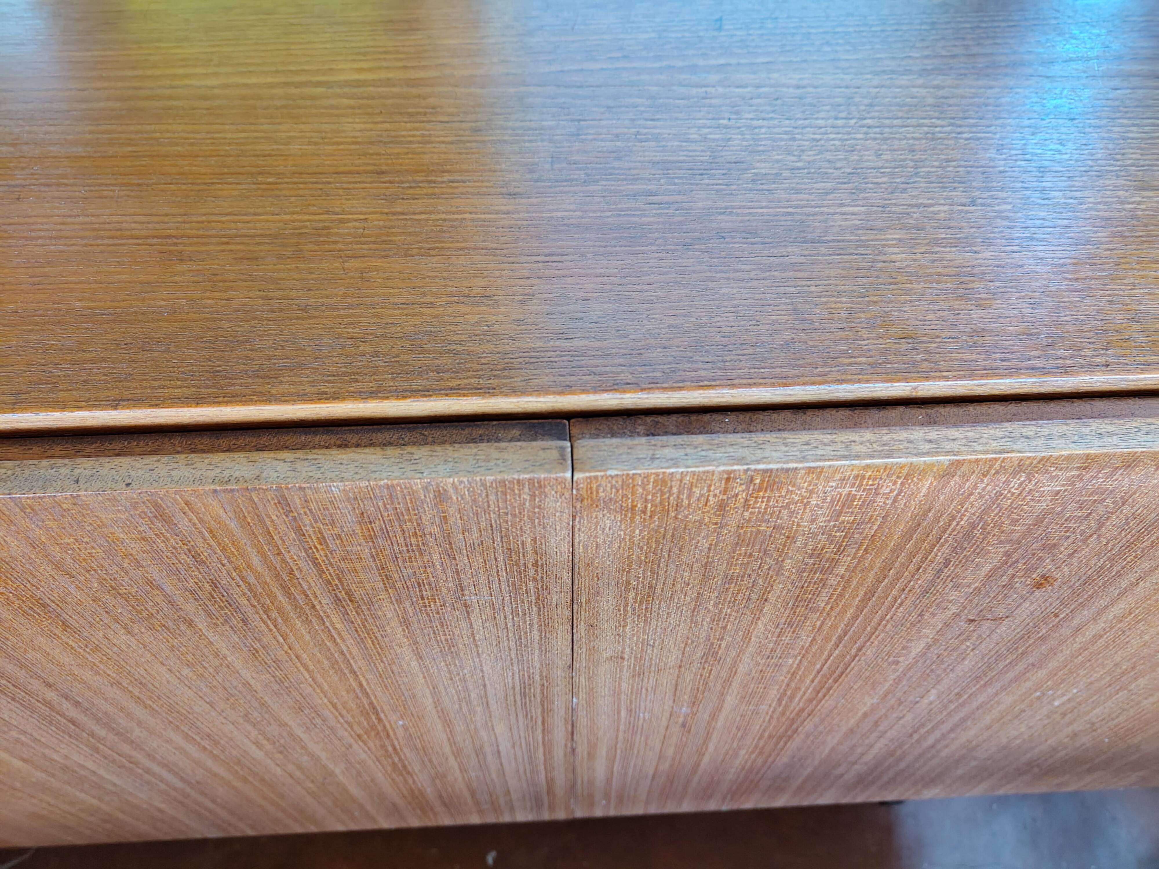 Buffet B40, by Dieter Wäckerlin for Behr. Teak wood.