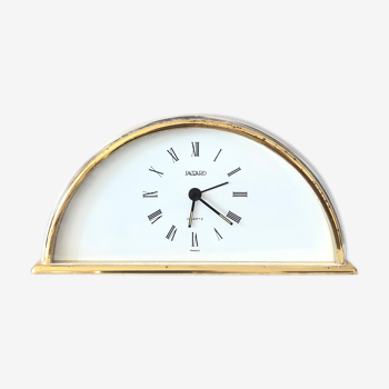 Old vintage alarm clock Jaccard Electronic Quartz Paris.