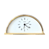 Old vintage alarm clock Jaccard Electronic Quartz Paris.