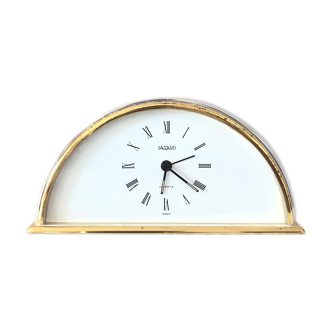 Old vintage alarm clock Jaccard Electronic Quartz Paris.