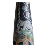 Marian Zawadzki "Oryx" Unique Floor Lamp, Tilgmans Ceramic, Sweden, Dated 1960