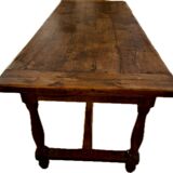 old farm table