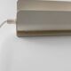 Deux appliques murales en métal blanc Fister par Design Light Danemark (années 1980) – Lampes de lecture minimalistes pivotantes