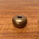 Brutalist Mid-Century Candle Holder in Bronze, 1960s, set of 6