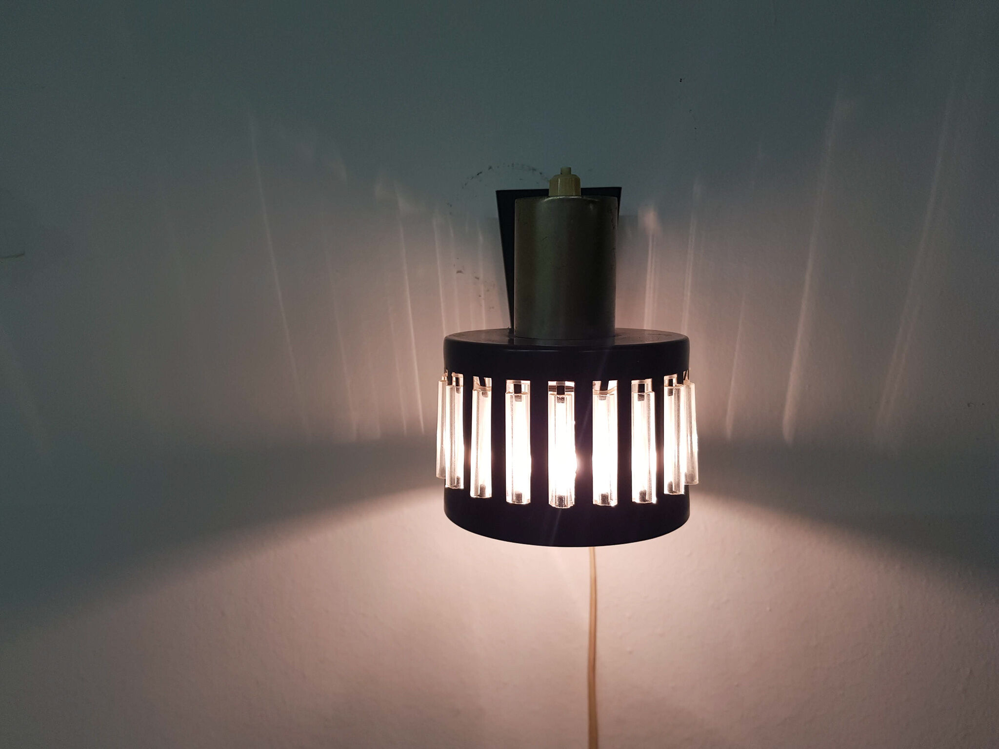 Small vintage wall light attrb Philips, the Netherlands 1960’s