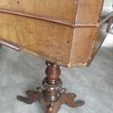 Wooden side table