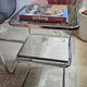 Chrome end table