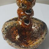 Ceramic candle holder