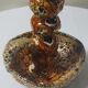 Ceramic candle holder