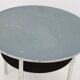 Table basse vintage République tchèque 1930s