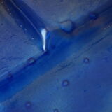 Empty murano glass pocket