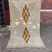 Tapis azilal traditionnel tissé main