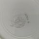 Set of dessert plates Moulin des Loups model Pink Tablecloth – 1950s