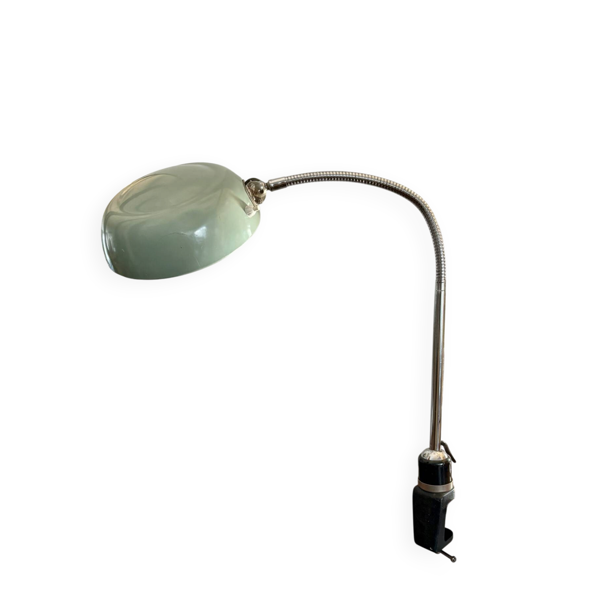 Vintage industrial workshop architect lamp