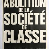 3 affiches originales de Mai 68 Conseil du maintien des occupations Internationale situationniste
