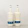 Aldo Londi desk lamps in ceramic by Bitossi Italy 1960 Signed