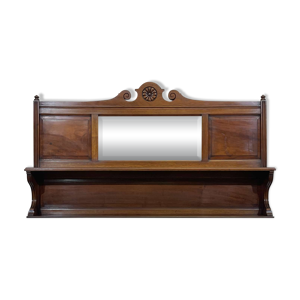 Etagère anglaise en - noyer