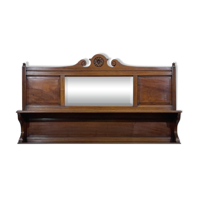 Etagère anglaise en noyer début XXème