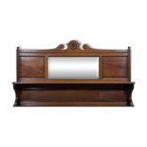 English walnut shelf from the early 20th century.