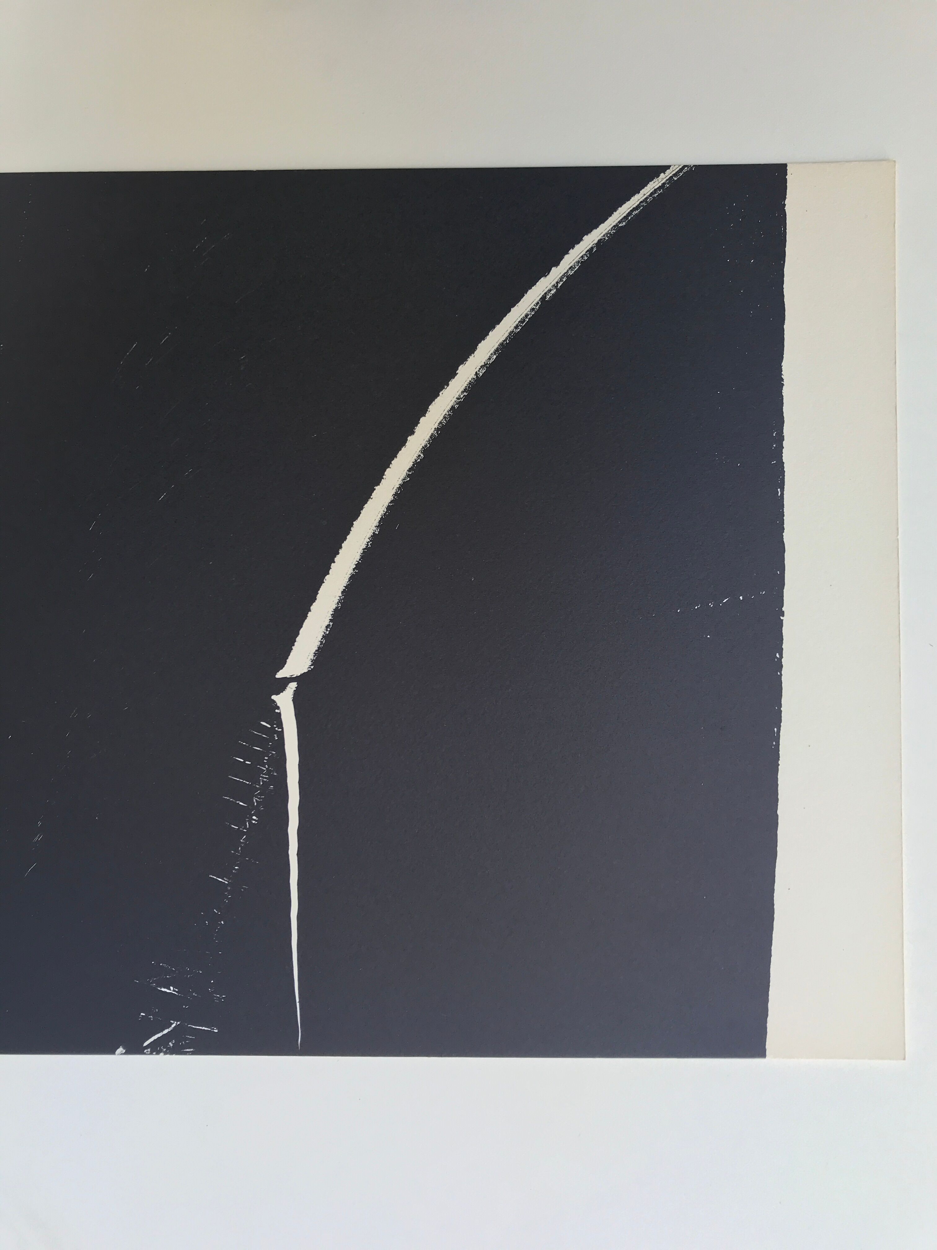 Original lithograph by Hans Hartung, Untitled 2