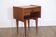 Minimalist teak bedside table 1960