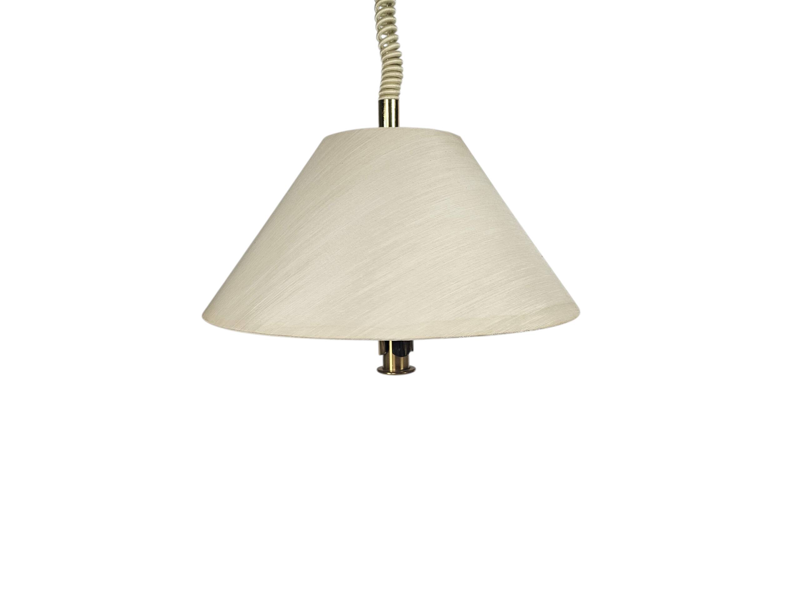 B + M Leuchten - Hollywood Regency style - W-Germany - brass - steel - 80's