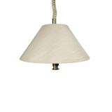 B + M Leuchten - Hollywood Regency style - W-Germany - brass - steel - 80's