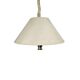 Suspension, B + M Leuchten - style Hollywood Regency - RFA - laiton - acier - années 80
