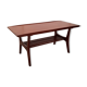 Danish design coffee table
