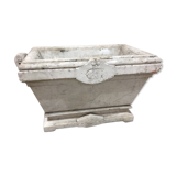 Gardener XVIIIth, century in molded marble, carved