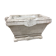 Gardener XVIIIth, century in molded marble, carved