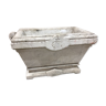 Gardener XVIIIth, century in molded marble, carved
