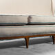 SOFA 3 SEATS PAOLO BUFFA VINTAGE MODERN 1950S