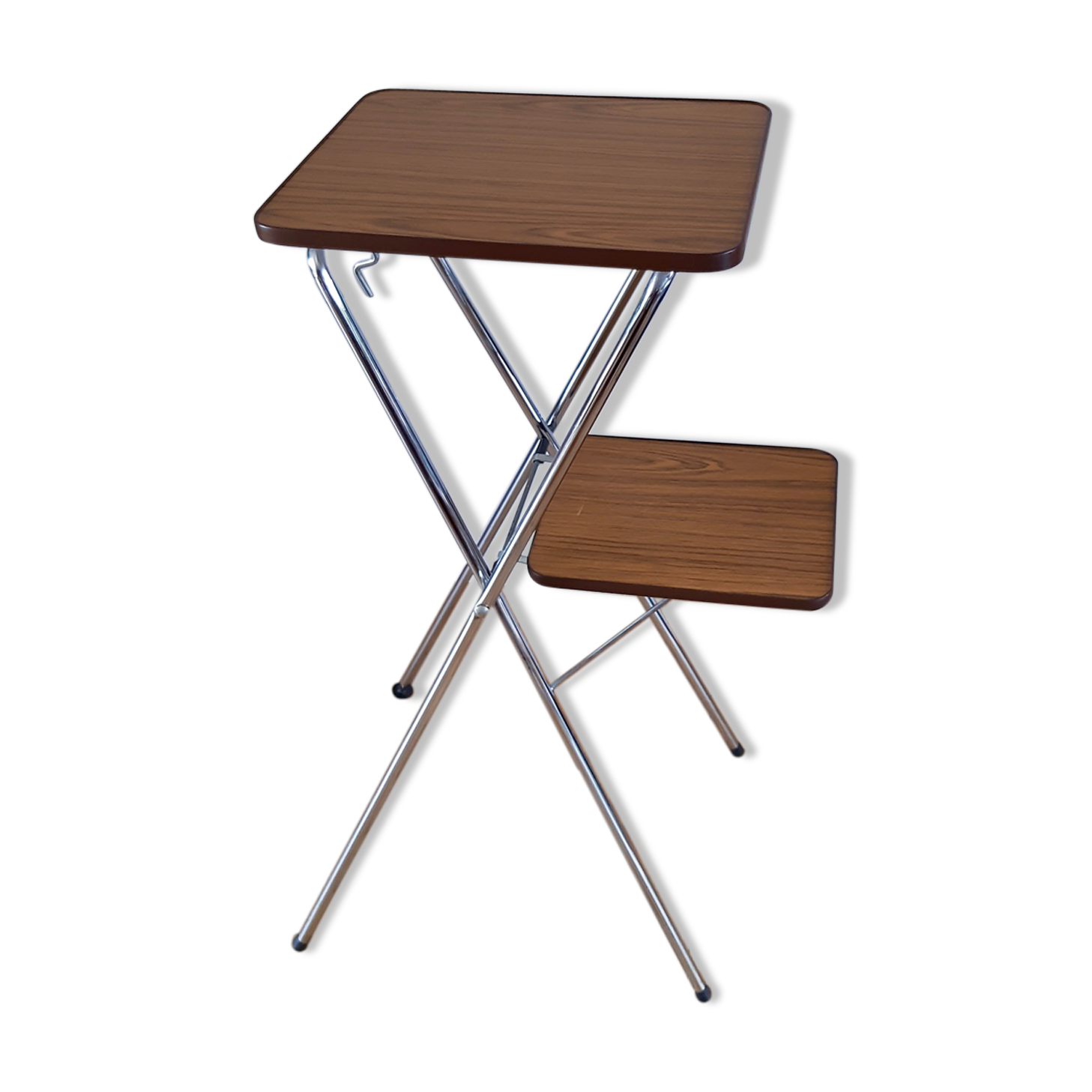 Side table / formica plant door