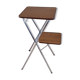 Side table / formica plant door