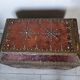 Syrian leather trunk