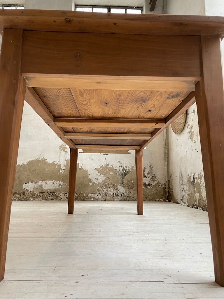 Cherry farm table - oak 2m60