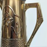Art Deco brass pitcher 1930