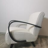 White Armchair by Jindrich Halabala, 1940s