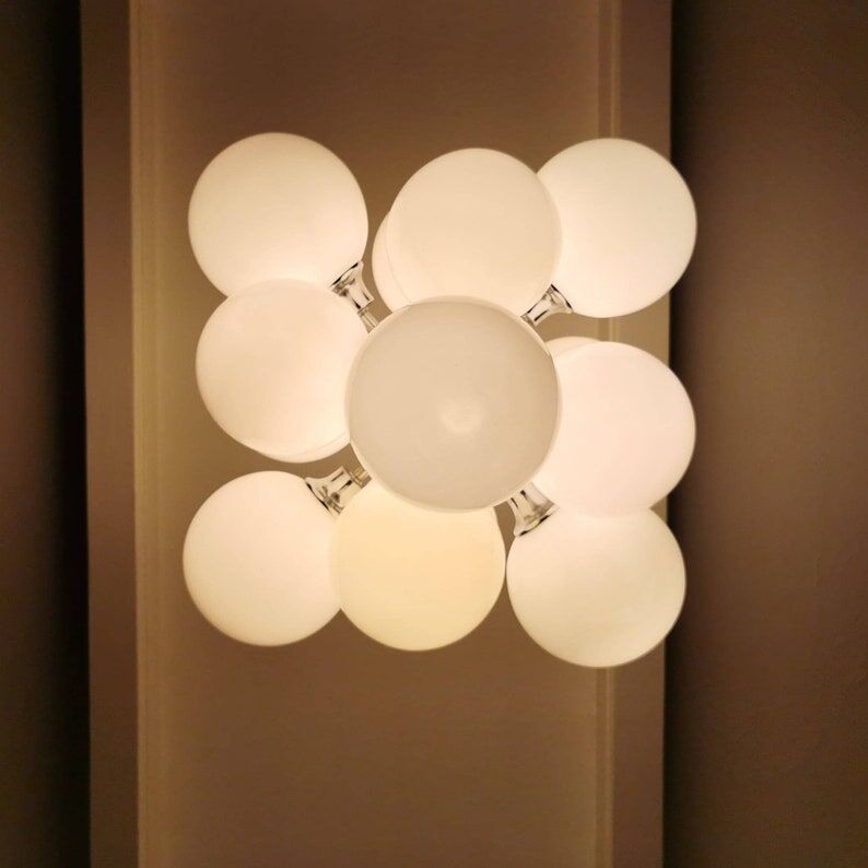 Suspensions 13 bulbs, 70s