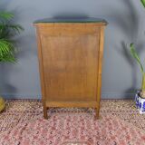 Art nouveau display cabinet, 1920s