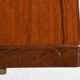 Gangsø Møbler extendable dining table in rosewood and ceramic version