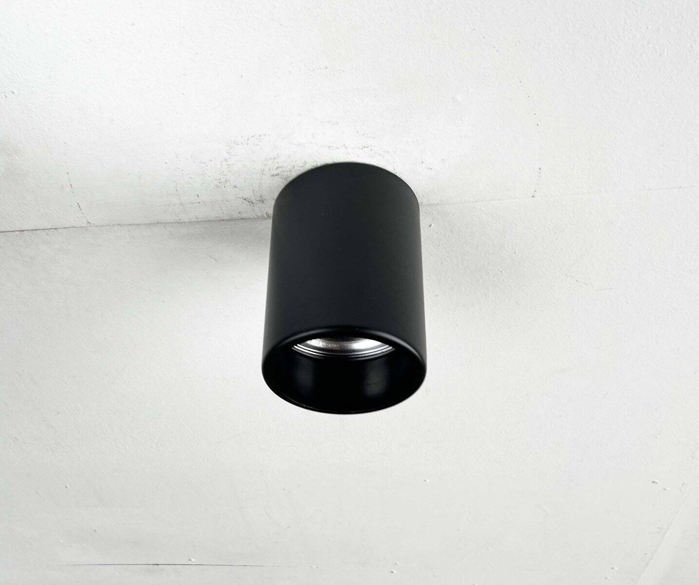 Modern minimalist ceiling lights from the mid-century by Orno, Finland, 1960, set of 2.