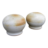 Sel et poivre en grès du marais
