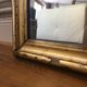 Miroir ancien type Louis Philippe - 80x55cm