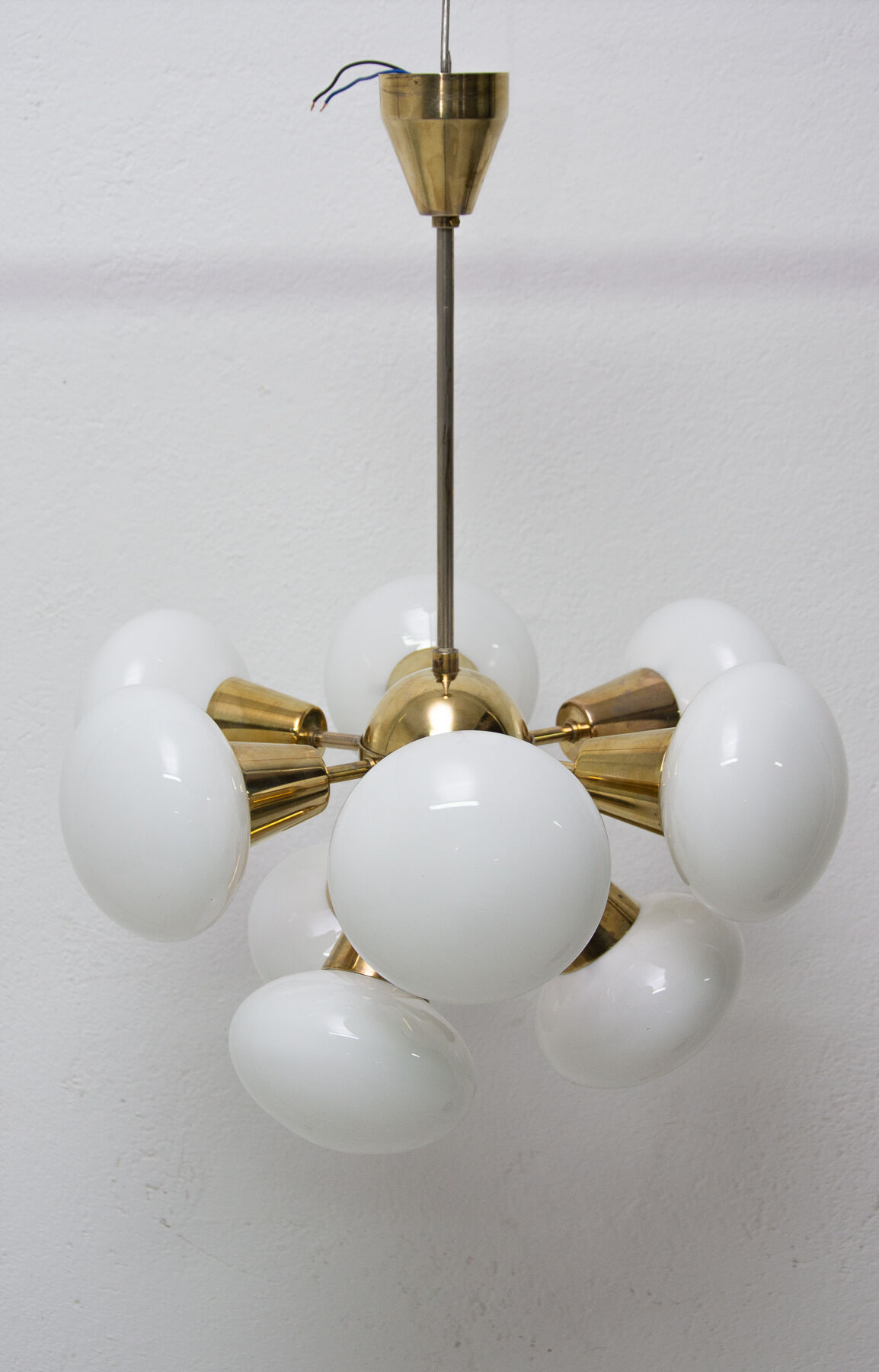 Vintage Sputnik chandelier for Kamenicky Šenov, 1970´s