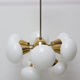 Vintage Sputnik chandelier for Kamenicky Šenov, 1970´s
