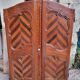 Pair of wall cupboard doors