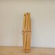 Wooden accordion coat rack